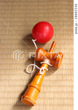 畳と剣玉 38665546