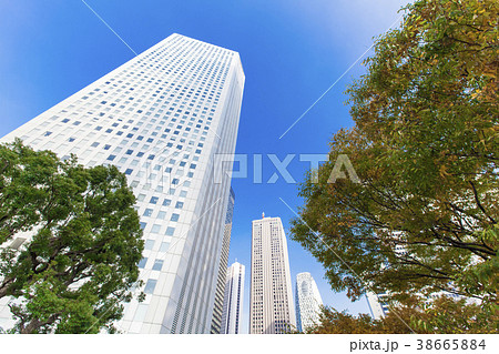 オフィス街の風景 オフィス街の風景 38665884