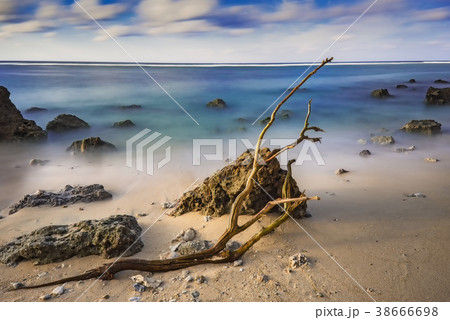 Stones in the sea 38666698