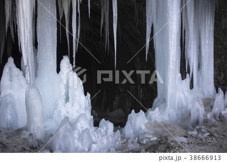 風景 自然 つらら 38666913