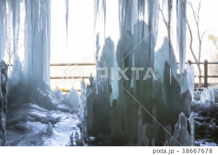 風景 韓国 つらら 38667678