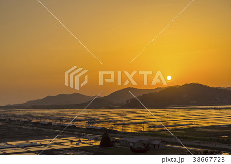 塩田 風景 島 38667723