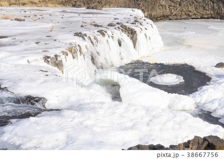 自然 鉄原郡 風景 38667756