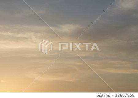 夕焼け空 夕焼け空 38667959