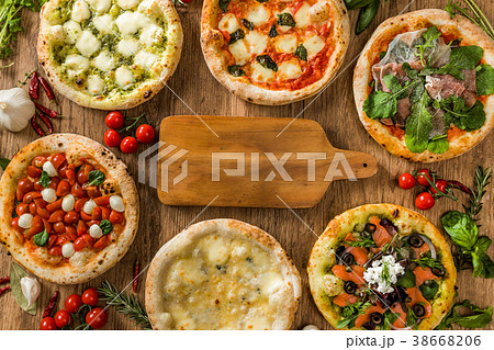 ホームメイドピッツア　Italian home-made pizza 38668206