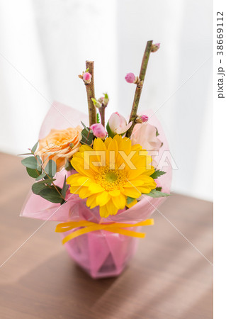 花かごのプレゼント 花かごのプレゼント 38669112