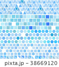 Vector Illustration abstract geometric background 38669120
