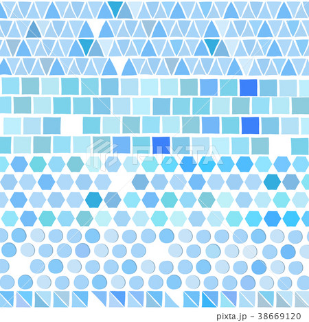 Vector Illustration abstract geometric background Vector Illustration abstract geometric background 38669120