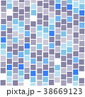Vector Illustration of abstract squares background 38669123