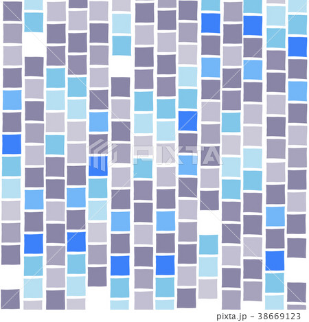 Vector Illustration of abstract squares background Vector Illustration of abstract squares background 38669123