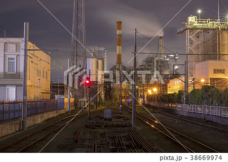 ローカル鉄道　岳南電車 38669974