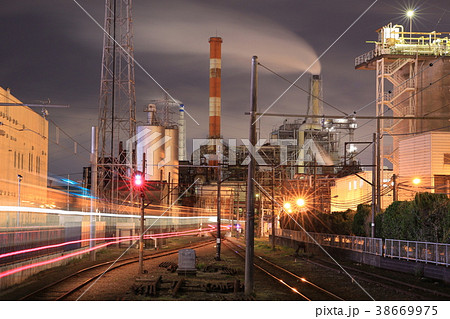 ローカル鉄道　岳南電車 38669975