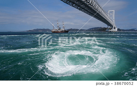 鳴門　春の大潮-part1- 38670052