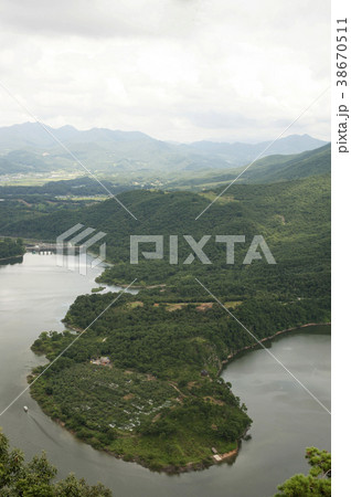 小屋が古道 忠清北道 槐山郡 38670511