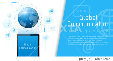 Global communication and connection concept 38671262