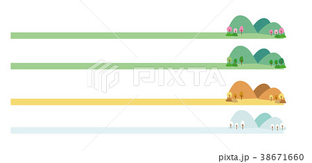 美しい花の画像 トップ100 山 イラスト フリー素材