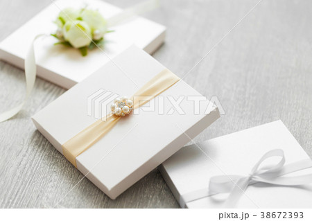 Wedding boxes for gifts or invitation cards. Wedding boxes for gifts or invitation cards. 38672393