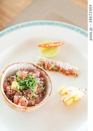 spicy tuna salad spicy tuna salad 38672904