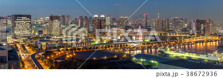 Tokyo Rainbow bridge Tokyo Rainbow bridge 38672936