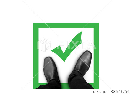 Put thr right man on the right job business conc 38673256