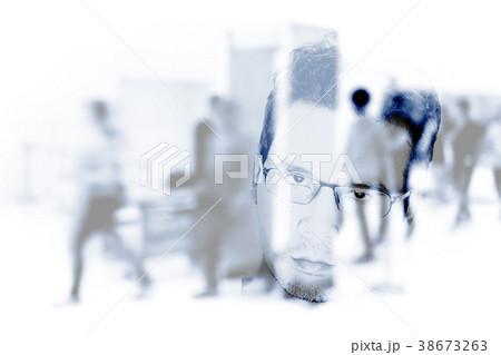 Security guard and safety concept Security guard and safety concept 38673263