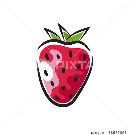 Strawberry Vector Icon Strawberry Vector Icon 38675063