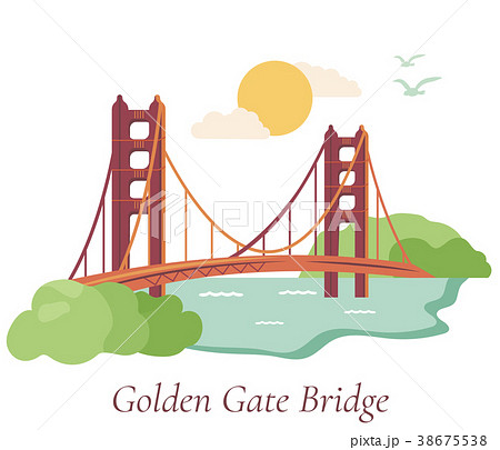 San Francisco poster with Golden Gate Bridge San Francisco poster with Golden Gate Bridge 38675538