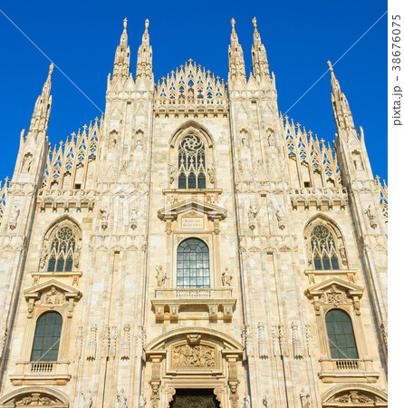 Milan Cathedral (Duomo Milano). Italy 38676075