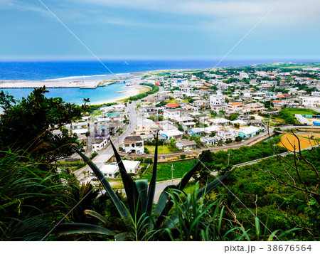 与那国島の風景 38676564