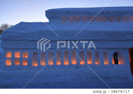 雪旅籠の灯り 雪旅籠の灯り 38676717