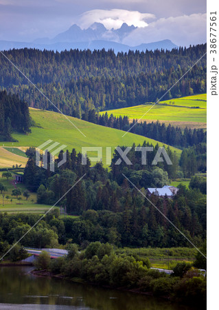 mountains Tatry at the Zakopane 38677561