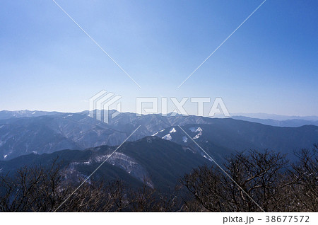 高見山からの大峰の山々 38677572