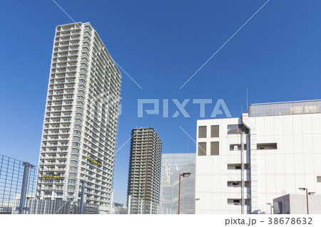 隣のビルから見た新築マンション 隣のビルから見た新築マンション 38678632