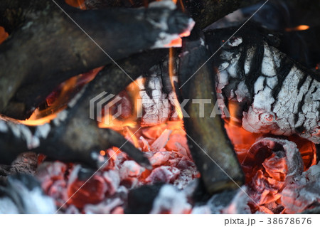 焚き火 焚き火 38678676
