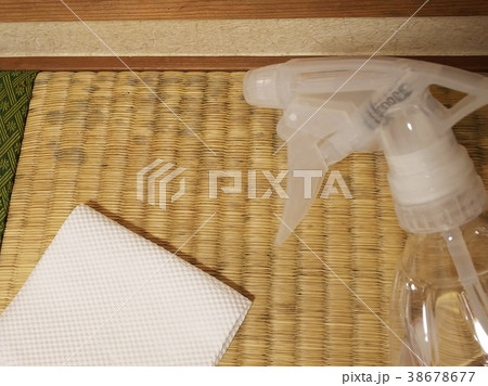 畳黒カビ掃除 38678677