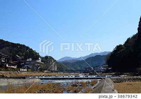 鳥取県・三朝温泉 38679342
