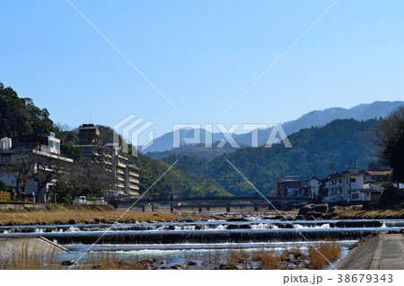 鳥取県・三朝温泉 38679343