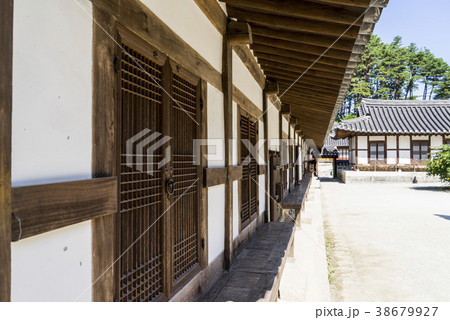 風景 江原道 屋外 38679927