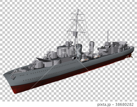 Tribal-class destroyer 38680282