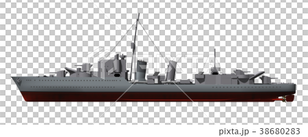 トライバル級駆逐艦 38680283