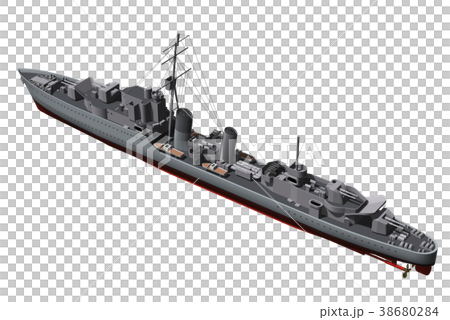 トライバル級駆逐艦 38680284