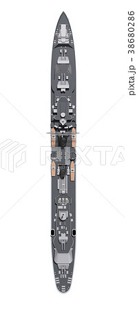 トライバル級駆逐艦 38680286