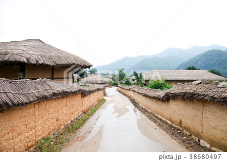 住宅 風景 建築 38680497