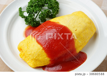 オムライス 38680588