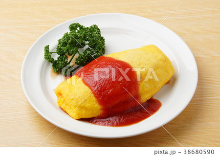 オムライス 38680590