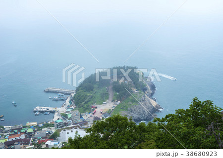 風景 海 金烏山 38680923