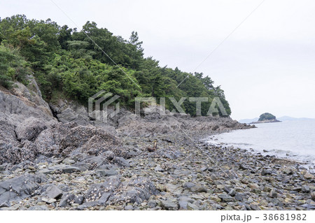 ビーチ 海 風景 38681982