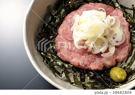ねぎとろ丼 38682809
