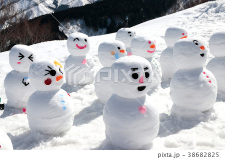 雪だるま 38682825