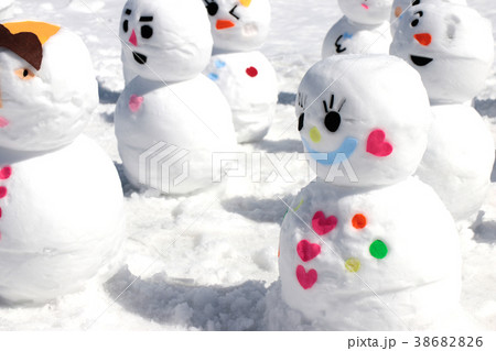 雪だるま 38682826